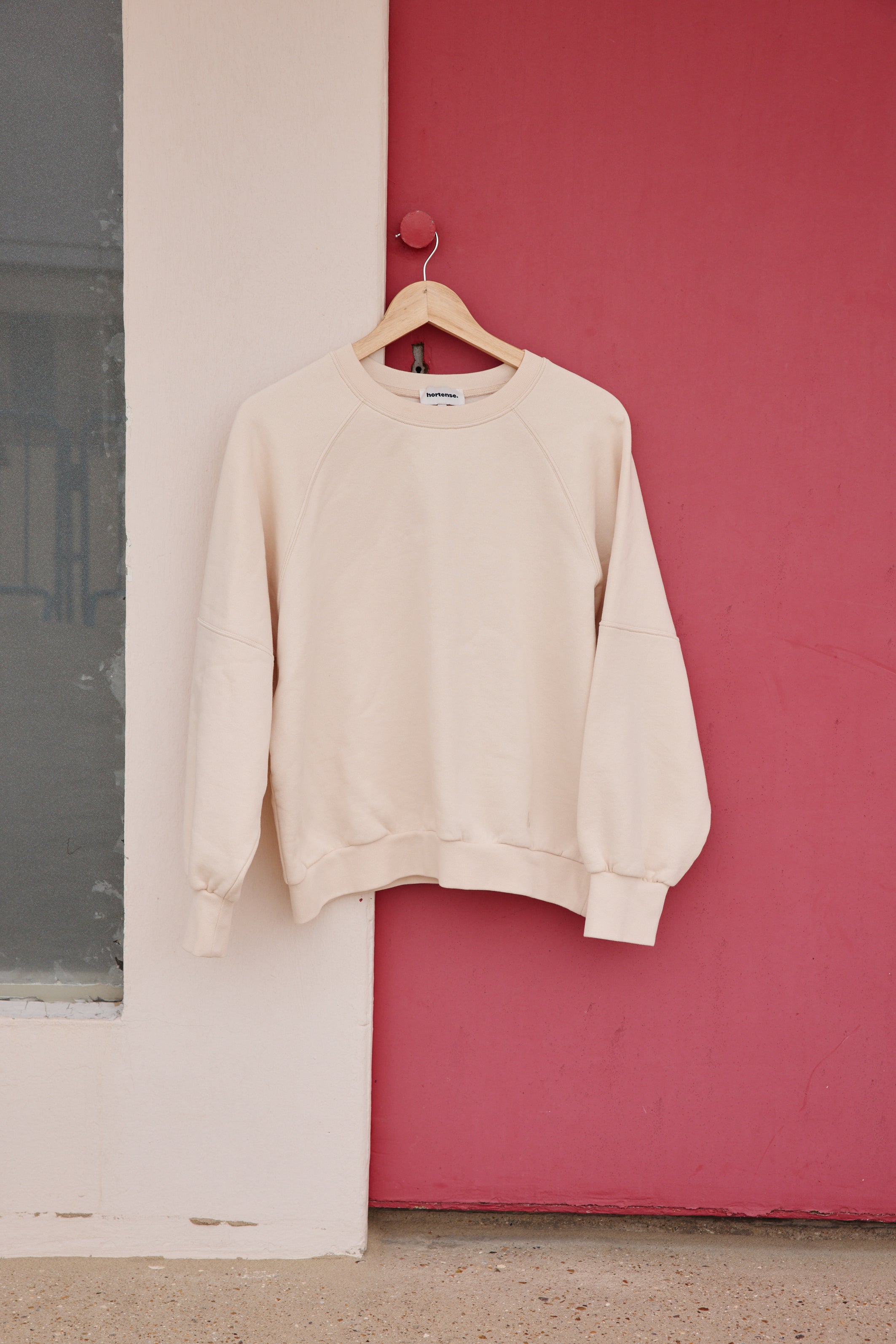 Sweat JOSEPH crème vanille