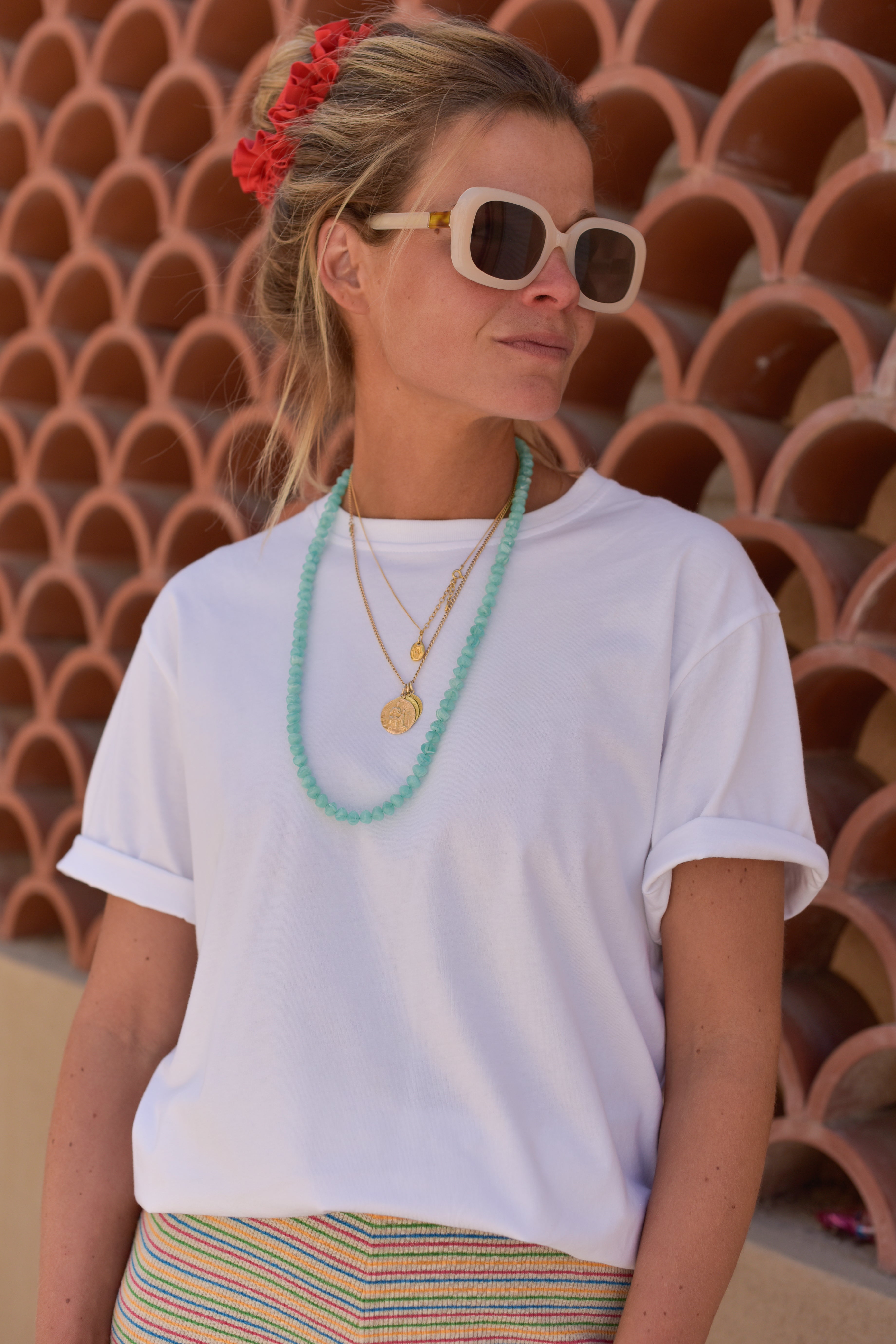 T-shirt FLORENT blanc