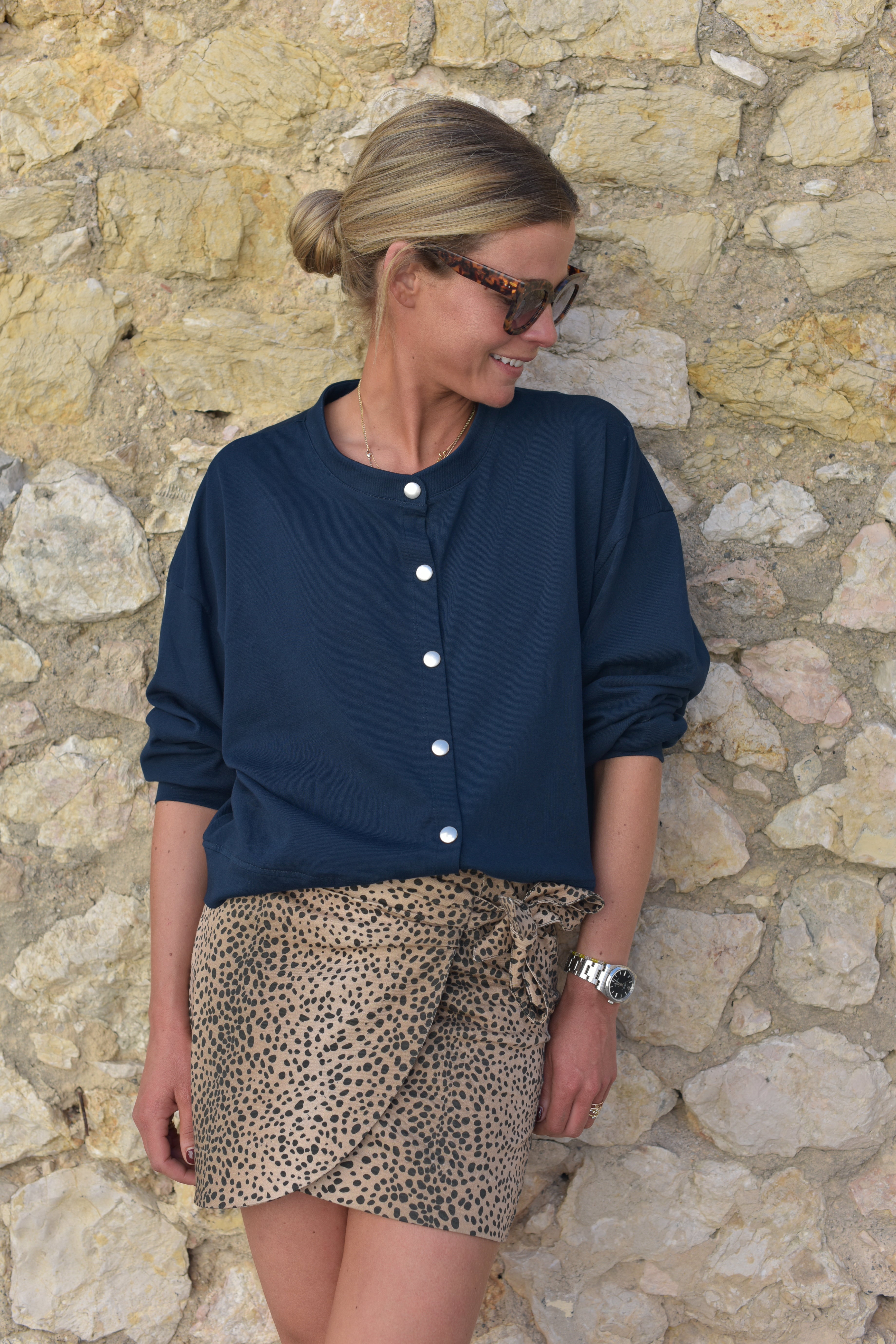 Gilet GEORGES marine