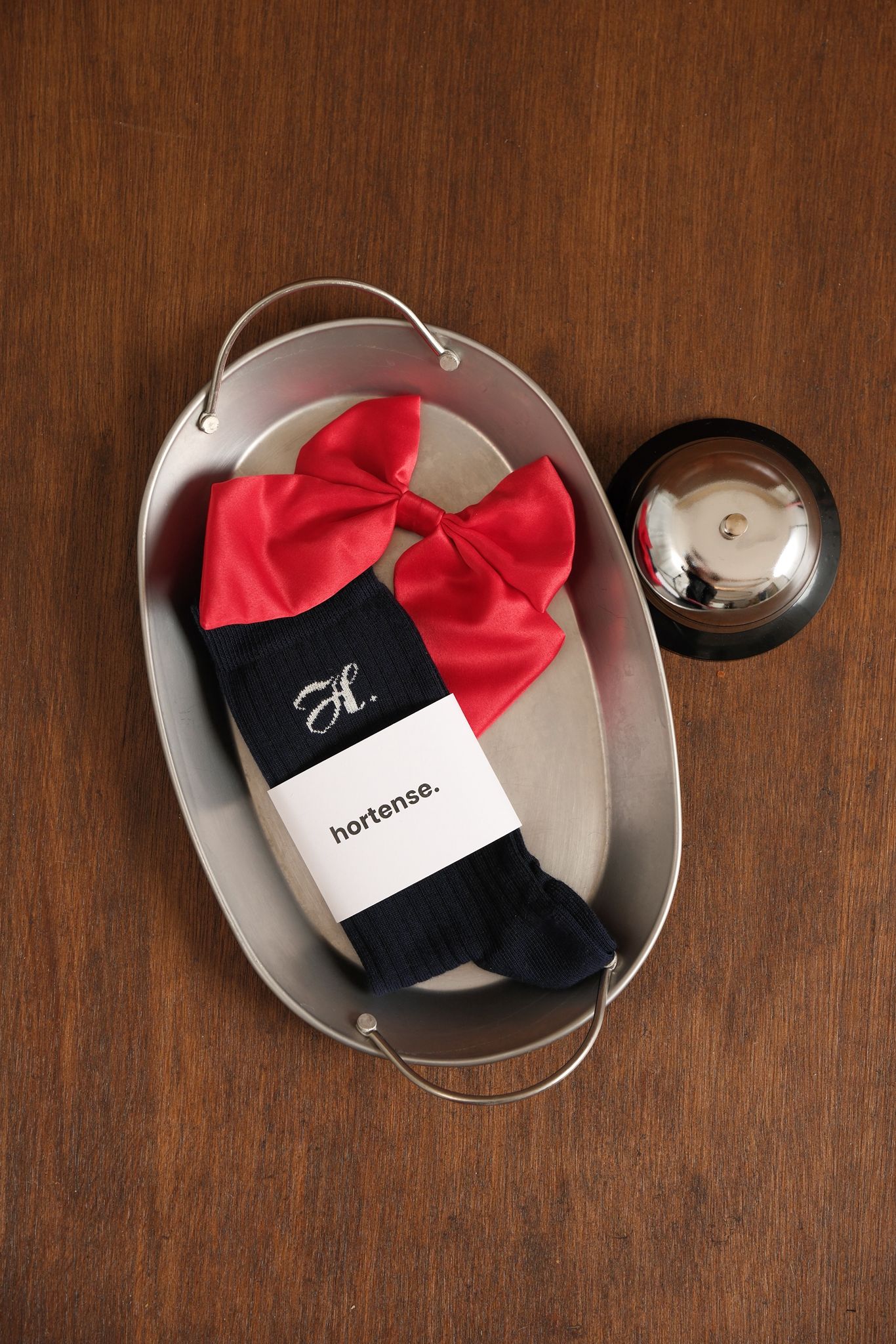 Chaussettes FILIPPA marine