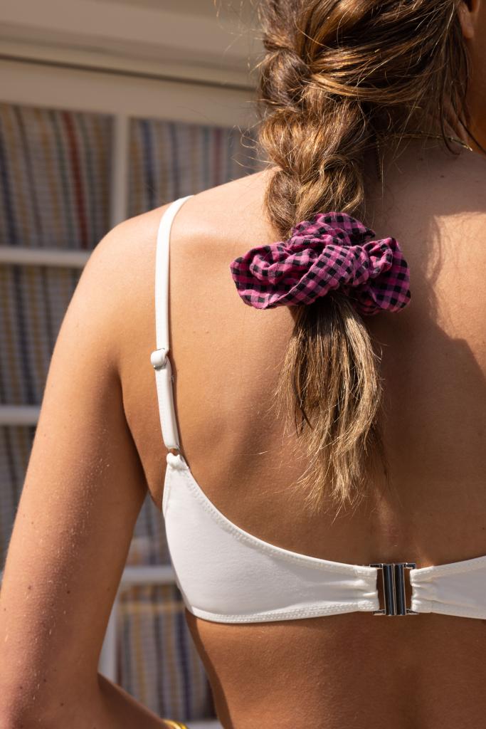 Haut de bikini Gigi blanc Vanille